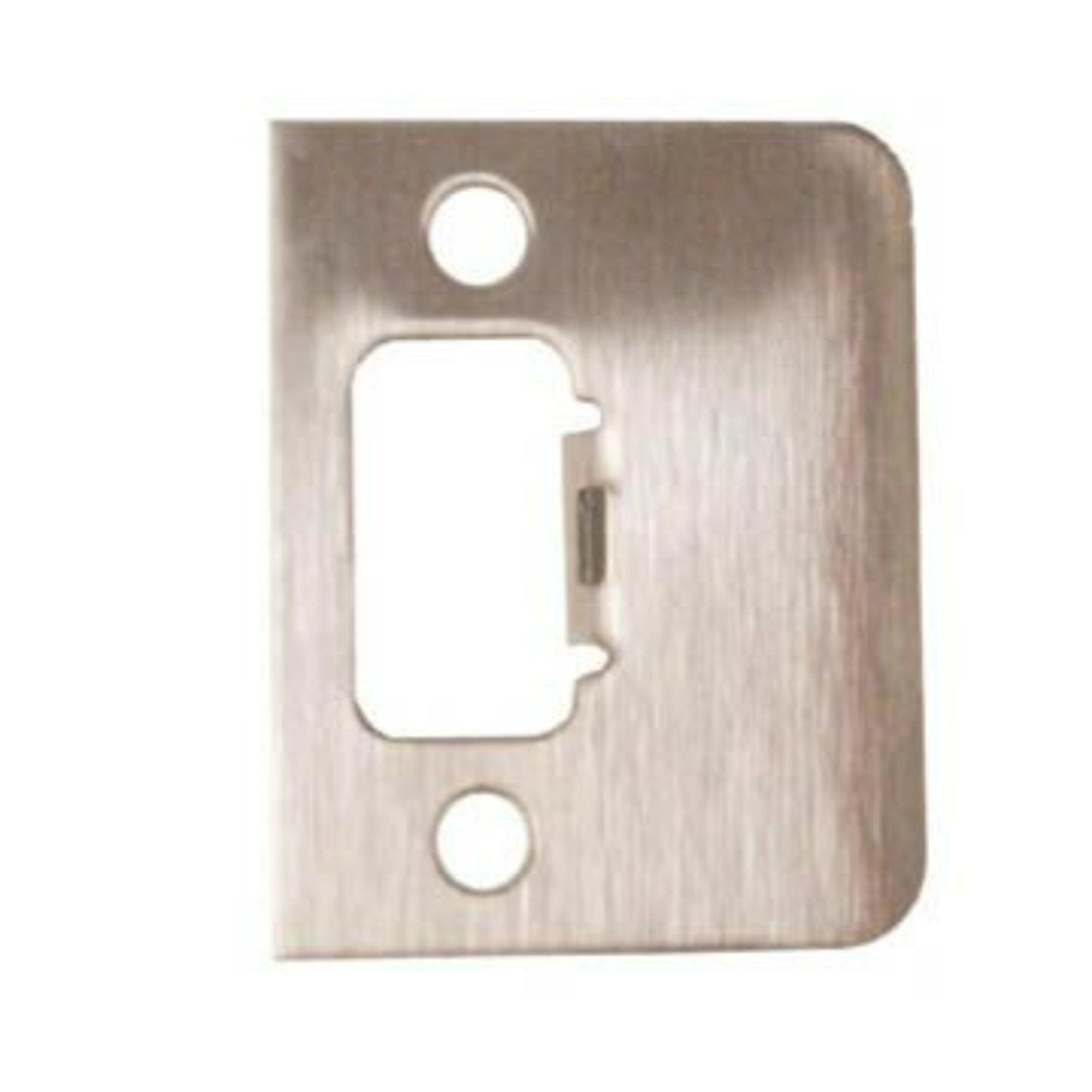 Trans Atlantic Full Lip Strike — 1 1/4in. x 2 1/4in., Stainless Steel, Model# DL-TA020-US32D